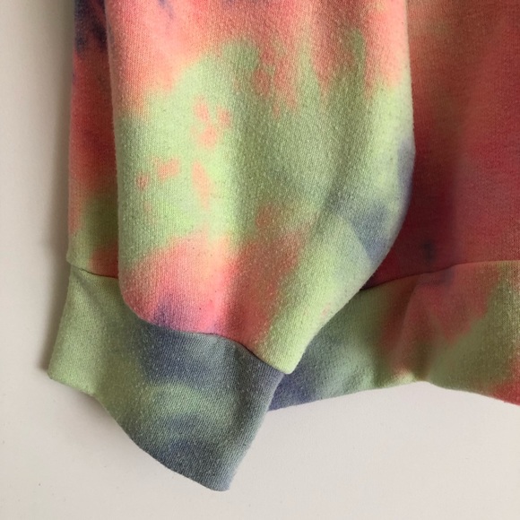 Vici tie dye sweatshirt with hoodie small - Picture 4 of 8